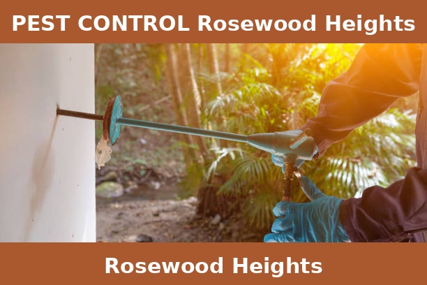 PEST CONTROL Rosewood Heights